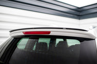 Spoiler Cap for BMW X3 F25 M-Pack Facelift