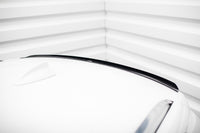 Spoiler Cap for BMW X3 F25 M-Pack Facelift