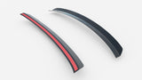 Spoiler Cap for BMW X3 F25 M-Pack Facelift