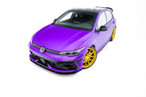 Street Pro Splitter Volkswagen Golf R Hatchback Mk8 Facelift