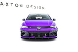Street Pro Splitter Volkswagen Golf R Hatchback Mk8 Facelift