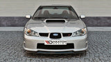 Front Splitter Subaru Impreza WRX STI (HAWKEYE) Maxton Design