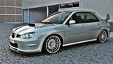Front Splitter Subaru Impreza WRX STI (HAWKEYE) Maxton Design