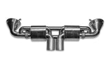 BTM TITAN LINE Exhaust System - Porsche 991.2 GT3 RS OPF
