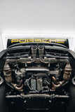 BTM TITAN LINE Exhaust System - Porsche 991.2 GT3 RS OPF