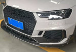 AUDI RS4 B9 CARBON FIBRE SPLITTER CT CARBON