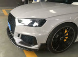 AUDI RS4 B9 CARBON FIBRE SPLITTER CT CARBON