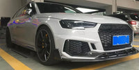 AUDI RS4 B9 CARBON FIBRE SPLITTER CT CARBON