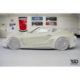 Kevlar A-pillar covers - Toyota Supra Mk5 RSD FACTORY