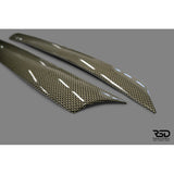 Kevlar A-pillar covers - Toyota Supra Mk5 RSD FACTORY