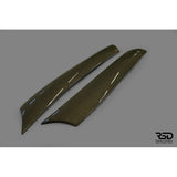 Kevlar A-pillar covers - Toyota Supra Mk5 RSD FACTORY