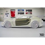Kevlar Motorsport Doors - Toyota Supra Mk5 RSD FACTORY