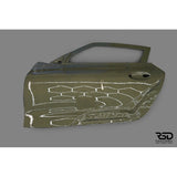 Kevlar Motorsport Doors - Toyota Supra Mk5 RSD FACTORY