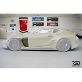 Kevlar Motorsport Fenders -Toyota Supra Mk5 RSD FACTORY