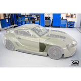 Kevlar Motorsport Fenders -Toyota Supra Mk5 RSD FACTORY