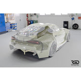 Kevlar Motorsport Rear Panel - Toyota Supra Mk5 RSD FACTORY