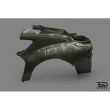 Kevlar Motorsport Rear Panel - Toyota Supra Mk5 RSD FACTORY