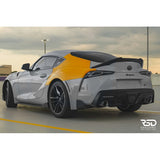 Kevlar Motorsport Rear Panel - Toyota Supra Mk5 RSD FACTORY