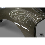 Kevlar Motorsport Rear Panel - Toyota Supra Mk5 RSD FACTORY