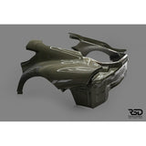 Kevlar Motorsport Rear Panel - Toyota Supra Mk5 RSD FACTORY