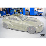 Kevlar Motorsport Roof Panel - Toyota Supra Mk5 RSD FACTORY