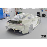 Kevlar Motorsport Trunk Lid - Toyota Supra Mk5 RSD FACTORY