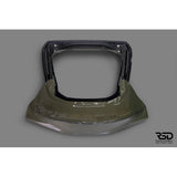 Kevlar Motorsport Trunk Lid - Toyota Supra Mk5 RSD FACTORY