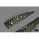 Kevlar Top side covers - Toyota Supra Mk5 RSD FACTORY