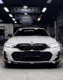KORE - BMW 3 SERIES G20 ABS GLOSS BLACK CANARDS