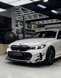 KORE - BMW 3 SERIES G20 LCI GLOSS BLACK ABS FRONT LIP