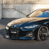KORE - BMW 4 SERIES G22 GLOSS BLACK ABS FRONT LIP