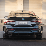 KORE - BMW 4 SERIES G22 GLOSS BLACK ABS REAR DIFFUSER