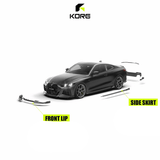 KORE - BMW 4 SERIES G22 GLOSS BLACK ABS SIDE SKIRTS