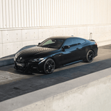KORE - BMW 4 SERIES G22 GLOSS BLACK ABS SIDE SKIRTS