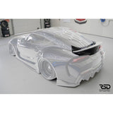 Motorsport Trunk Lid - Toyota Supra Mk5 RSD FACTORY