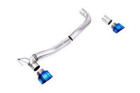 Rear Valance + Milltek Sport Exhaust Extension Ford Fiesta ST Mk8