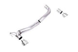 Rear Valance + Milltek Sport Exhaust Extension Ford Fiesta ST Mk8