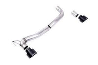Rear Valance + Milltek Sport Exhaust Extension Ford Fiesta ST Mk8
