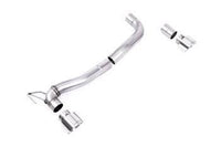 Rear Valance + Milltek Sport Exhaust Extension Ford Fiesta ST Mk8