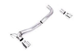Rear Valance + Milltek Sport Exhaust Extension Ford Fiesta ST Mk8