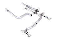 Rear Valance + Miltek Sport Exhaust Ford Fiesta ST Mk8 + GPF System