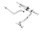 Rear Valance + Miltek Sport Exhaust Ford Fiesta ST Mk8 + GPF System