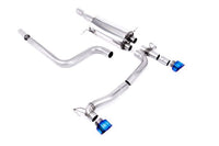Rear Valance + Miltek Sport Exhaust Ford Fiesta ST Mk8 + GPF System