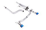 Rear Valance + Miltek Sport Exhaust Ford Fiesta ST Mk8 + GPF System