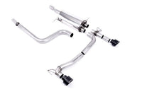 Rear Valance + Miltek Sport Exhaust Ford Fiesta ST Mk8 + GPF System