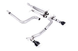 Rear Valance + Miltek Sport Exhaust Ford Fiesta ST Mk8 + GPF System