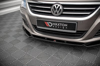 Front Splitter V.4 Volkswagen Passat CC
