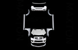 BODYKIT MERCEDES ML W164 2008-2011