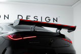 Carbon Spoiler V.1 + LED Mercedes CLE C236