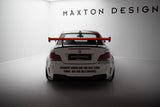 Carbon Spoiler With Internal Brackets Uprights V.2 + LED BMW 1 M E82